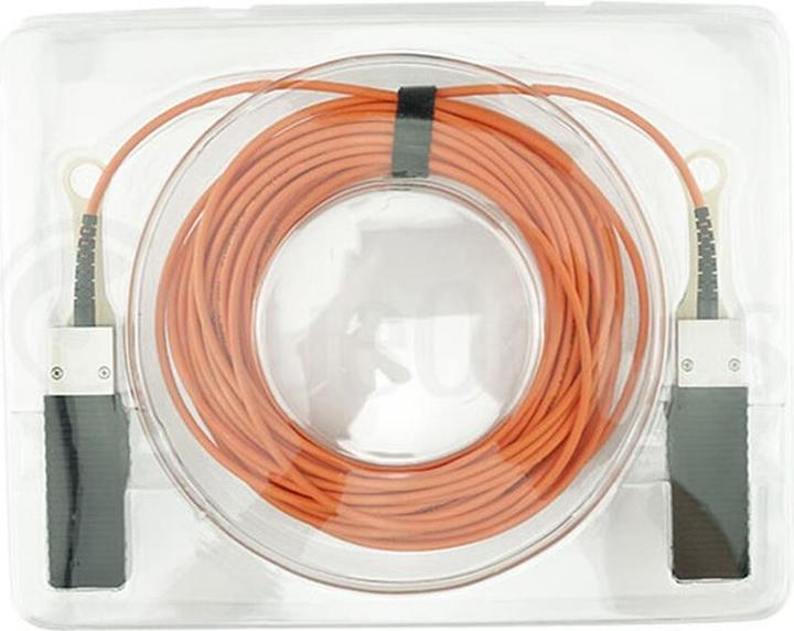 Actual product image BlueOptics Meraki QSFP-AOC-50M compatible AOC QSFP BO252503K50M