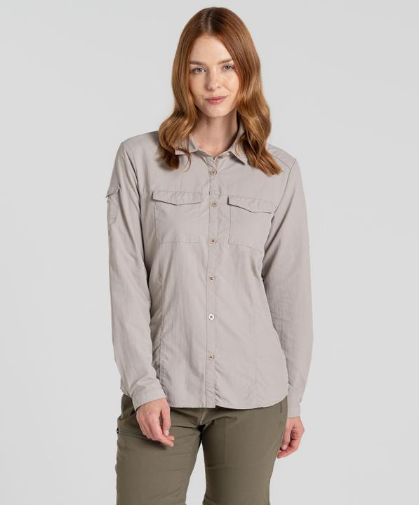 Immagine prodotto Craghoppers Women's Nosilife Adventure Langarm Bluse III (20, 3XL)