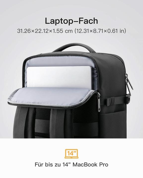 Immagine prodotto Inateck Zaino da viaggio (42L) (42 l)