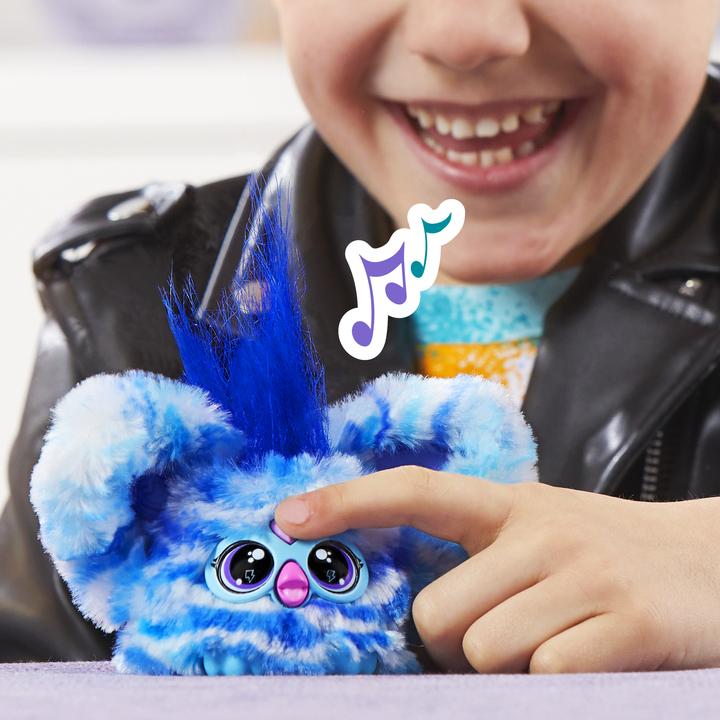 Productafbeelding Hasbro Furby Furblets Ooh-Koo Mini Elektronisch Pluchen Speelgoed (24 cm)