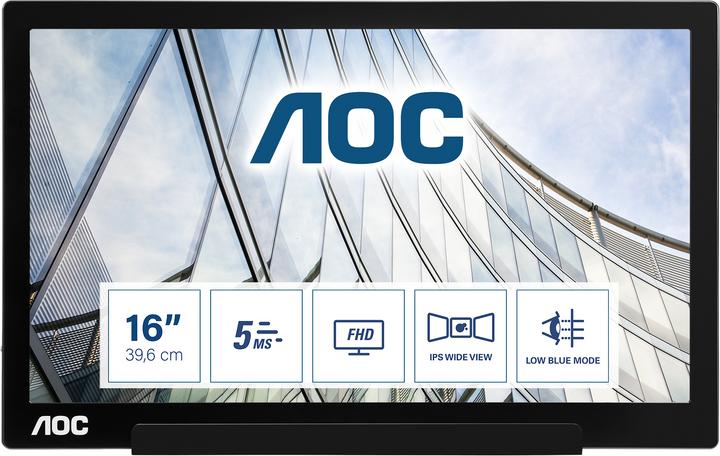 Produktbild AOC I1601fwux (1920 x 1080 Pixel, 16")