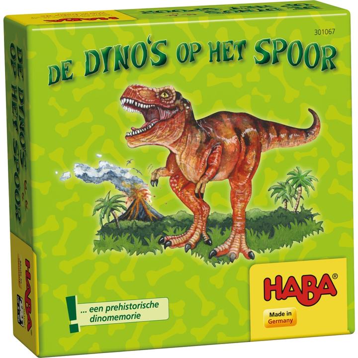 Image du produit Haba la poursuite des dinosaures (Français)