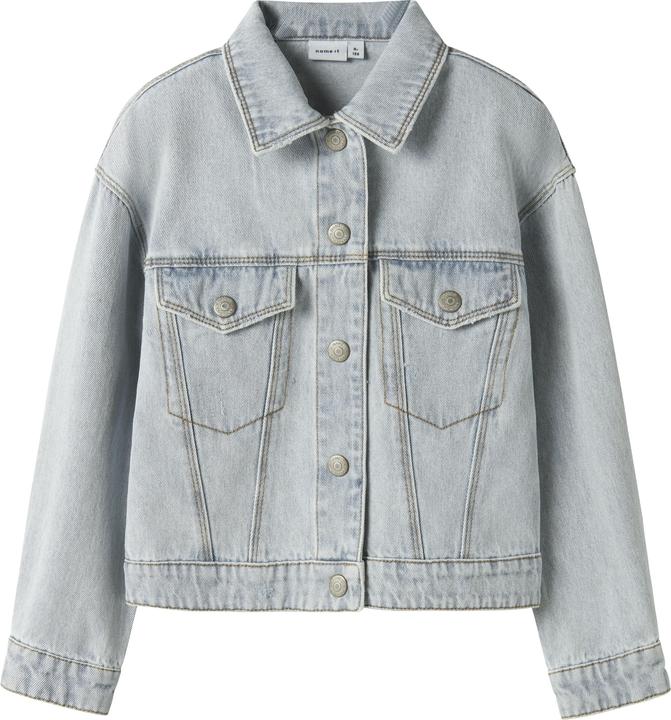 Denim blu chiaro sbiancato