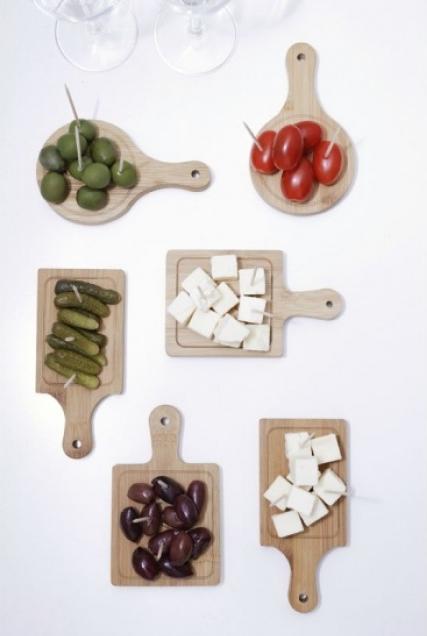 Produktbild TOP Mini Schneidebrett Set