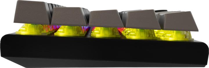 Actual product image White Shark Computer keyboard GK-002111V2 Wakizashi Black-Grey US Red Switches (US, Cable)