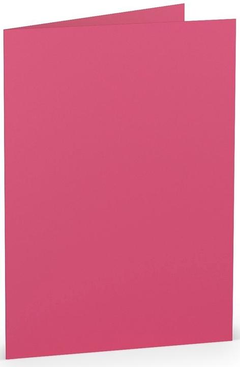 Rössler Coloretti Karten B6 Pink im 5er Pack zum Selbstgestalten (5 Stk.)