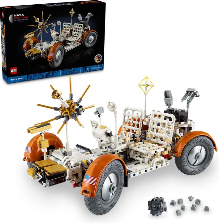 Image du produit LEGO Véhicule lunaire Apollo de la NASA (LRV) (42182, LEGO Technic)