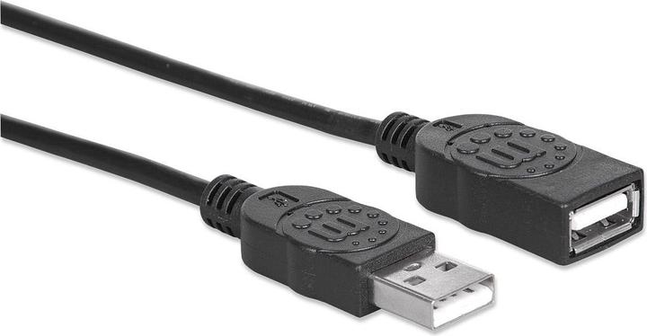Produktbild Manhattan Verlängerungskabel (3 m, USB 2.0)