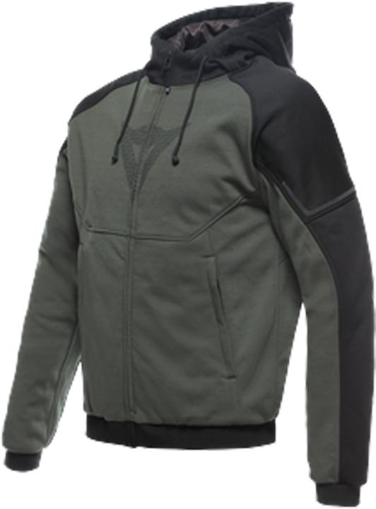 Dainese Hoodie mit Reissverschluss Daemon-X Safety (Herren, 54)
