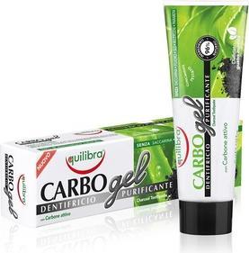 Image du produit Equilibra Carbo Gel Charcoal Toothpaste Pâte à dents à base de carbone activé 75Ml (75 ml)