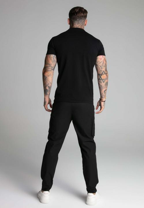 Actual product image Siksilk Polo Revere Collar Polo (XL)