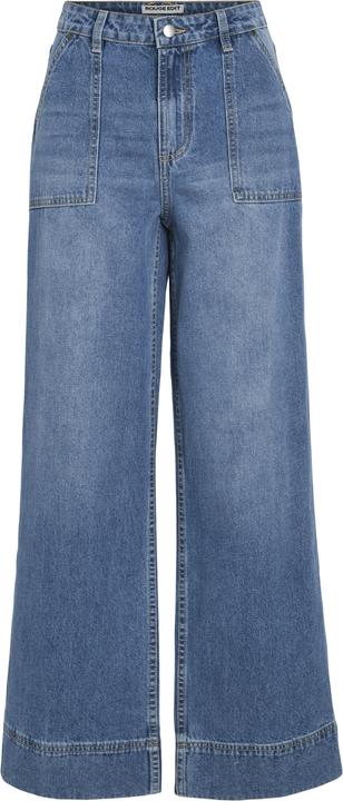 Rouge Edit High Waist Jeans mit weitem Bein