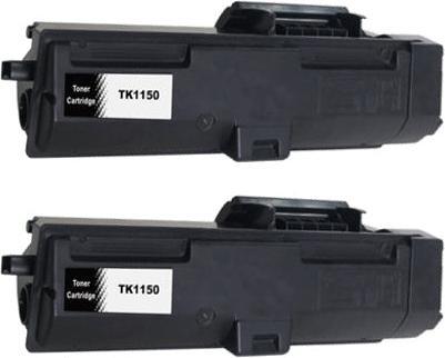 Actual product image Hermex Compatible Kyocera ECOSYS P2235dn Toner Cartridges black (FC)