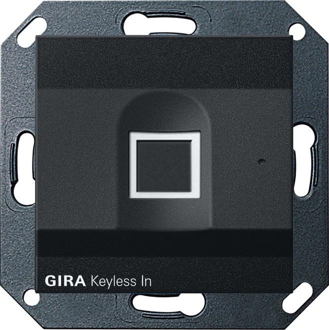 Produktbild Gira Keyless In Fingerprint-Leseeinheit 2617005 (Fingerabdruck)