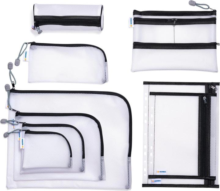 Image du produit HERMA Pochette zippée A5
