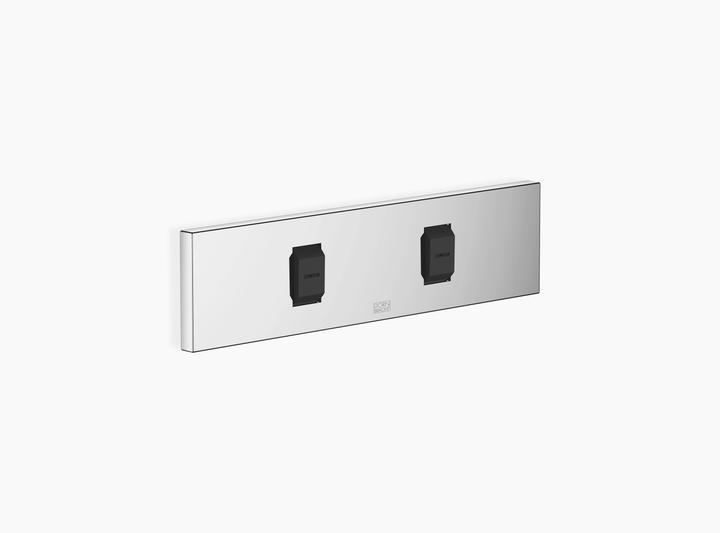 Actual product image Dornbracht WATER FAN horizontal UP side shower, 36512979 (10 l/min)
