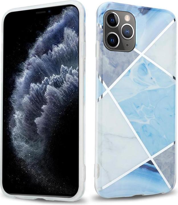 Produktbild Cadorabo IMD TPU Bunter Marmor Cover (Apple iPhone 11 Pro)