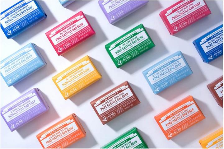 Immagine prodotto Dr. Bronner's Tè all-one-uno naturale sapone all-One Tea Tree 140g