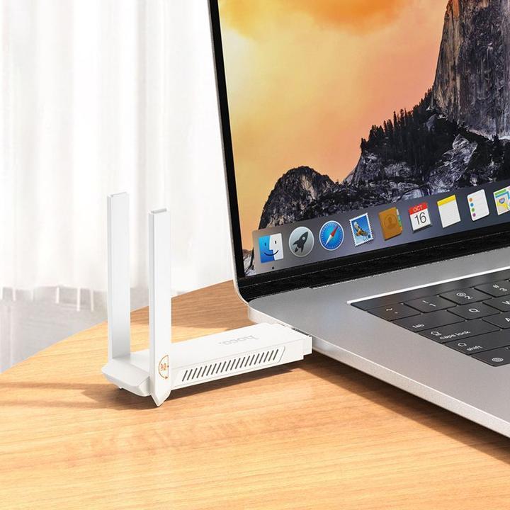 Immagine prodotto Hoco Other Computer Accessory Portable wireless router USB A WiFi HI40 white
