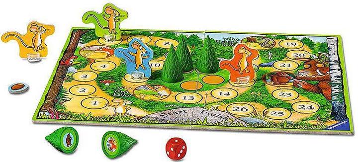 Actual product image Ravensburger Where is the Grüffelo? (German, French, Italian)