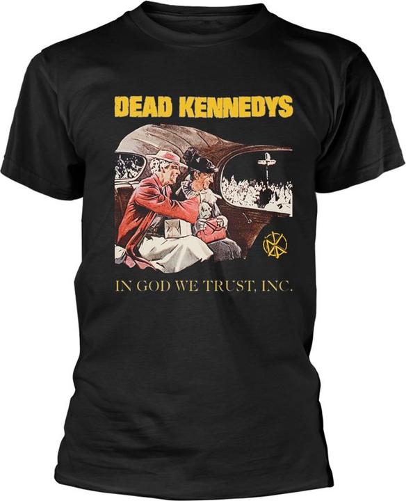 Actual product image Dead Kennedys In God We Trust (S)