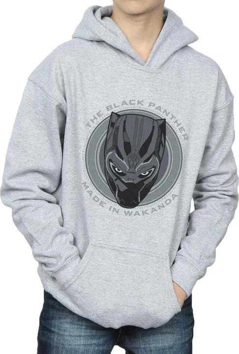 Produktbild Black Panther Made in Wakanda Kapuzenpullover Jungen (140, 146)