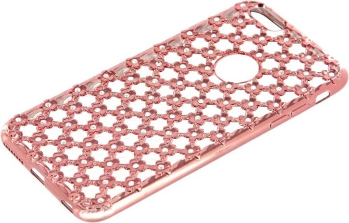 Actual product image NoName Silicone Case Diamond Iphone 6 Plus rose (Apple iPhone 6 Plus)