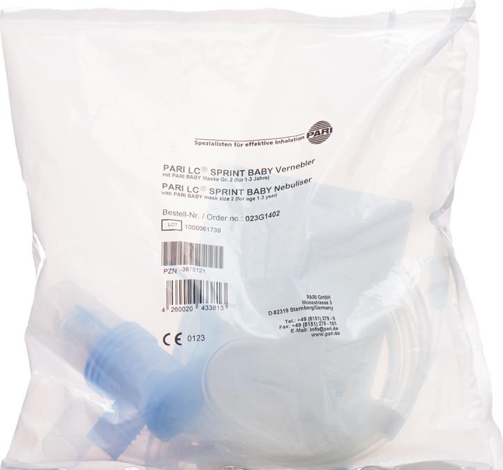 Produktbild PARI LC SPRINT BABY Vernebler Grösse 2