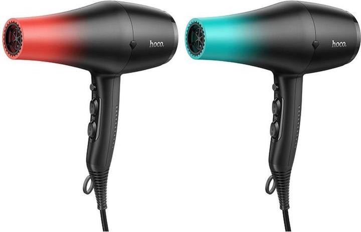 Immagine prodotto Hoco Other hair dryer with hot and cold air HP15 gradient red