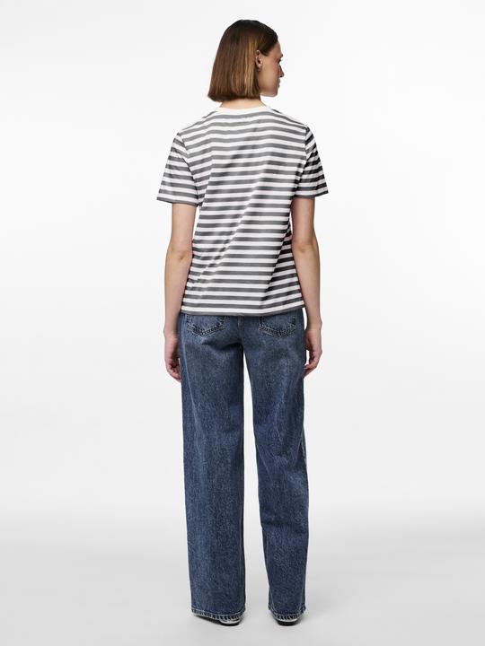 Produktbild Pieces Pcria Ss Tee Stripes Noos Bc (XL)