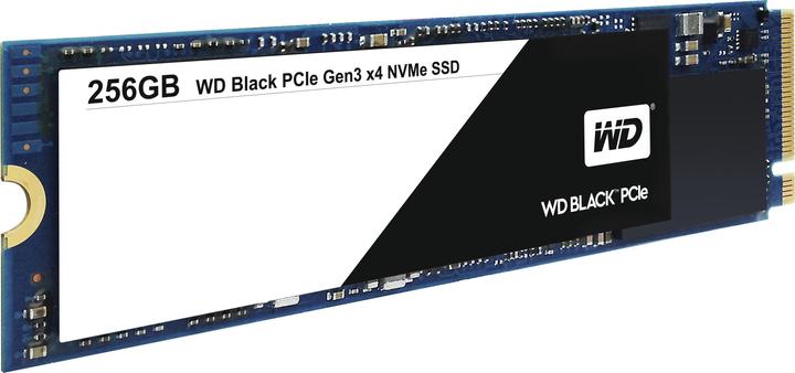 Produktbild WD Black (256 GB, M.2 2280)