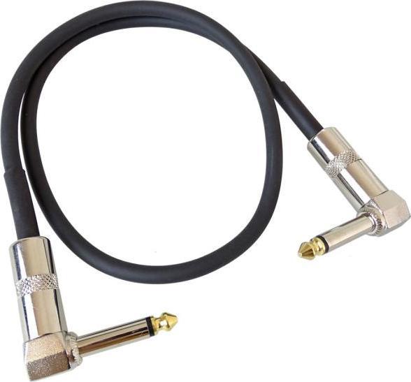 Actual product image keepdrum GC028 Patch cord jack angle 60cm (0.60 m)