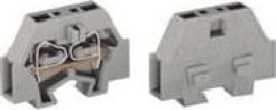 Actual product image Wago 2 Conductor End Terminal Block (Various)