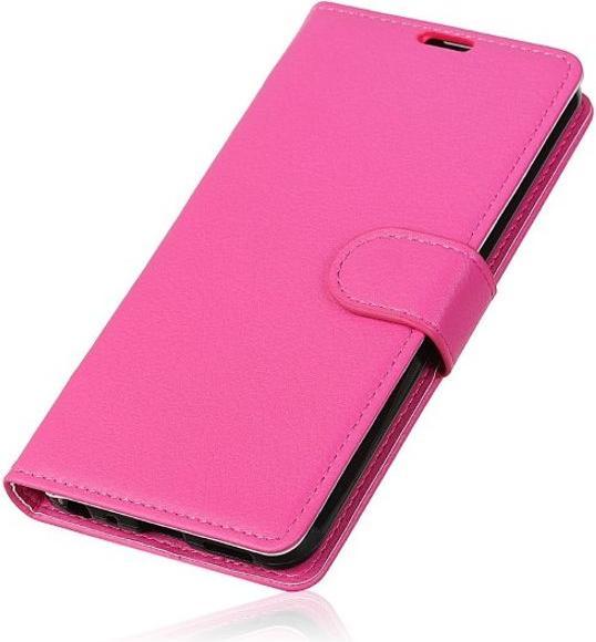 Actual product image MU Classic Litchi Leather Bookcover Series (Nokia 2.1)