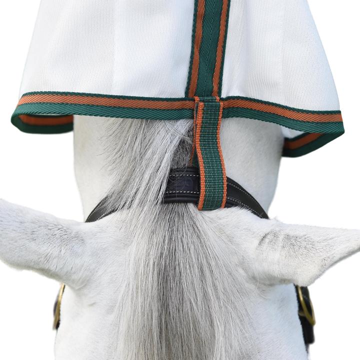 Actual product image Weatherbeeta Comfitec Tyro Combo Neck Horse Fly Rug (183 cm)