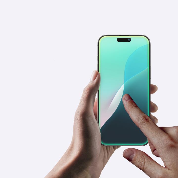Produktbild Amazingthing Radix Matte Glass Panzerglas für iPhone 16 (1 Stück, Apple iPhone 16)