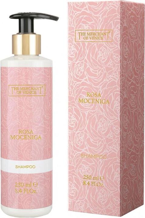 Actual product image The Merchant of Venice Rosa Moceniga SHAMPOO 250ml (250 ml, Liquid shampoo)