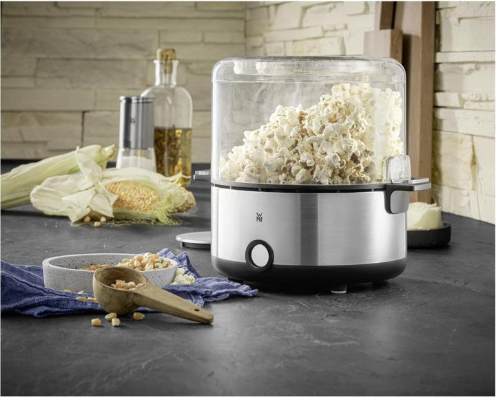 Image du produit WMF KITCHENminis Machine à pop-corn / Popcorn Maker avec couvercle et bol de service