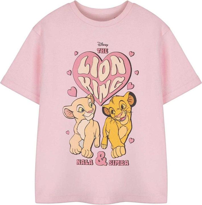Produktbild The Lion King TShirt Mädchen kurzärmlig (116)