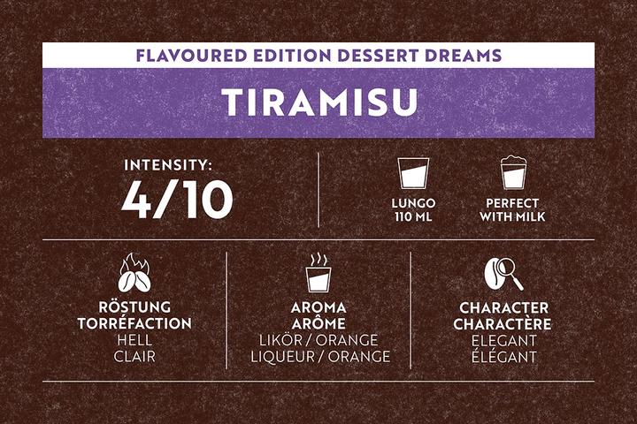 Immagine prodotto Café Royal Dessert Dreams (10 x Porta.)