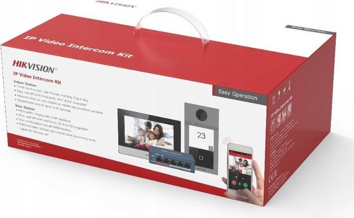 Actual product image Hikvision IP-VIS-PRO-W 1 (Wireless)