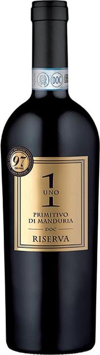Produktbild Masseria la Volpe Uno Primitivo di Manduria DOC Riserva (2020)