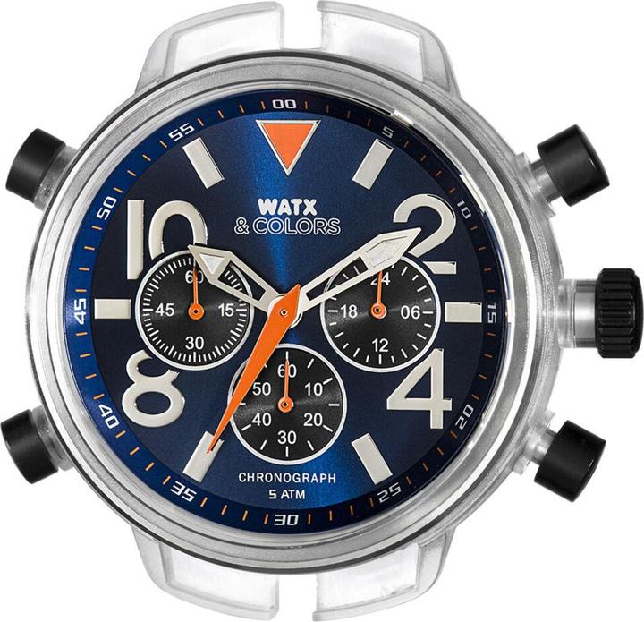 Watx & Colors Unisex-Uhr RWA4747 (Ø 49 mm) (49 mm)
