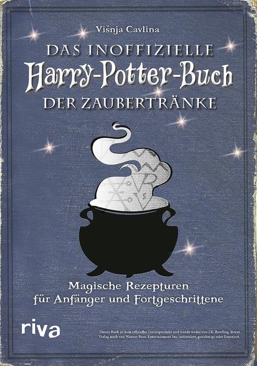 Produktbild Das inoffizielle Harry-Potter-Buch der Zaubertränke (Deutsch, Visnja Cavlina, 2022)