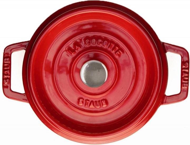 Productafbeelding Staub Cocotte (26 cm, Braadpan + kasserol, Gietijzer)