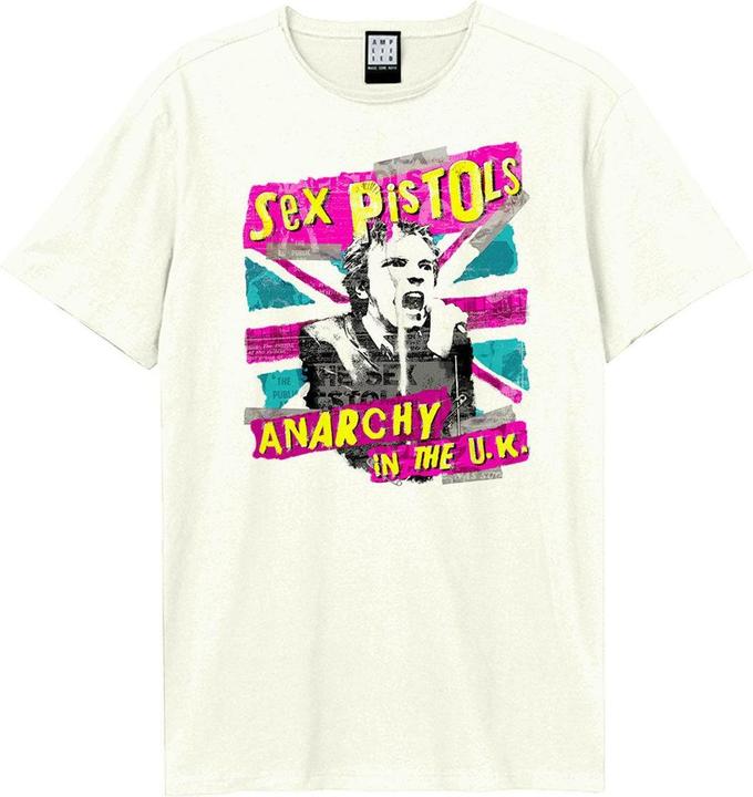 Amplified Anarchy In The Uk TShirt