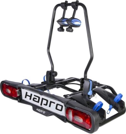 Hapro Atlas Premium II EBike bike carrier for 2 bikes
