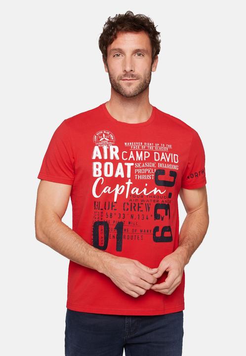 Actual product image Camp David T-Shirt ALASKA ICE TOUR Kurzarmshirt (S)