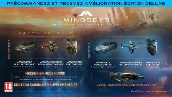 Produktbild IOI MindsEye (PS5, FR, IT)