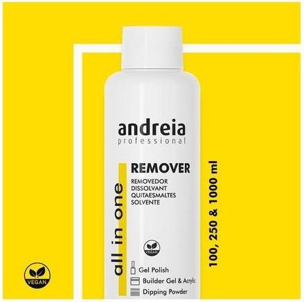 Produktbild Andreia Gel Polish Remover Dissolvant - Vegan